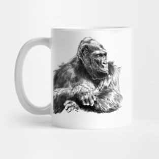 Gorilla Mug